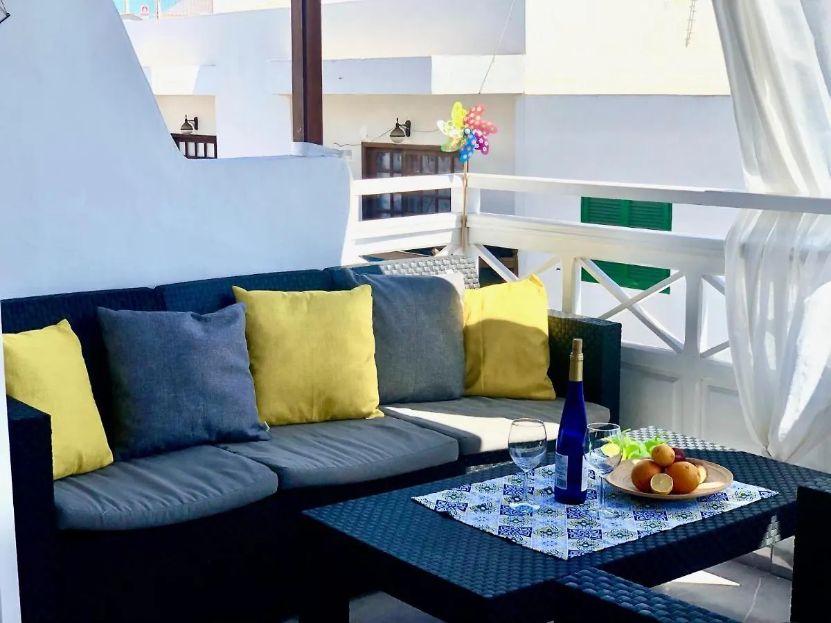 Casa Rene, Lovely Apartment Close To The Center, Puerto Del Carmen İspanya
